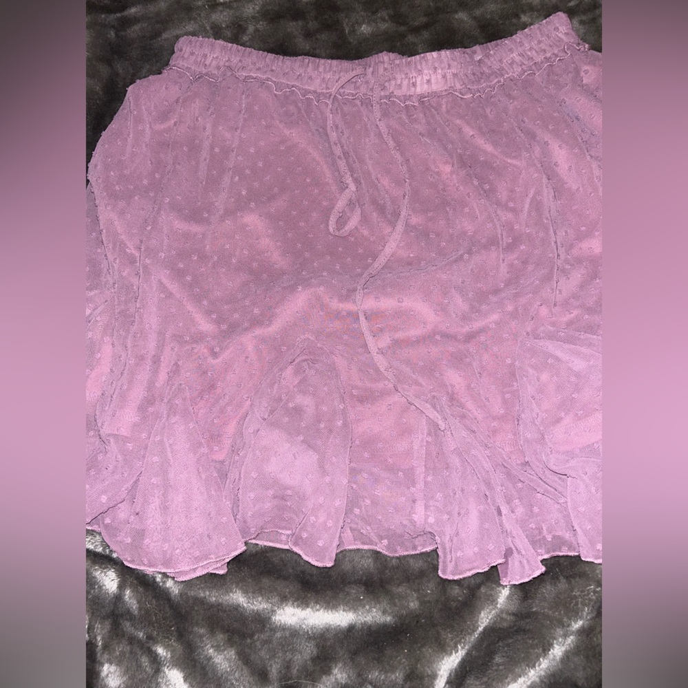 Purple Skirt 💜